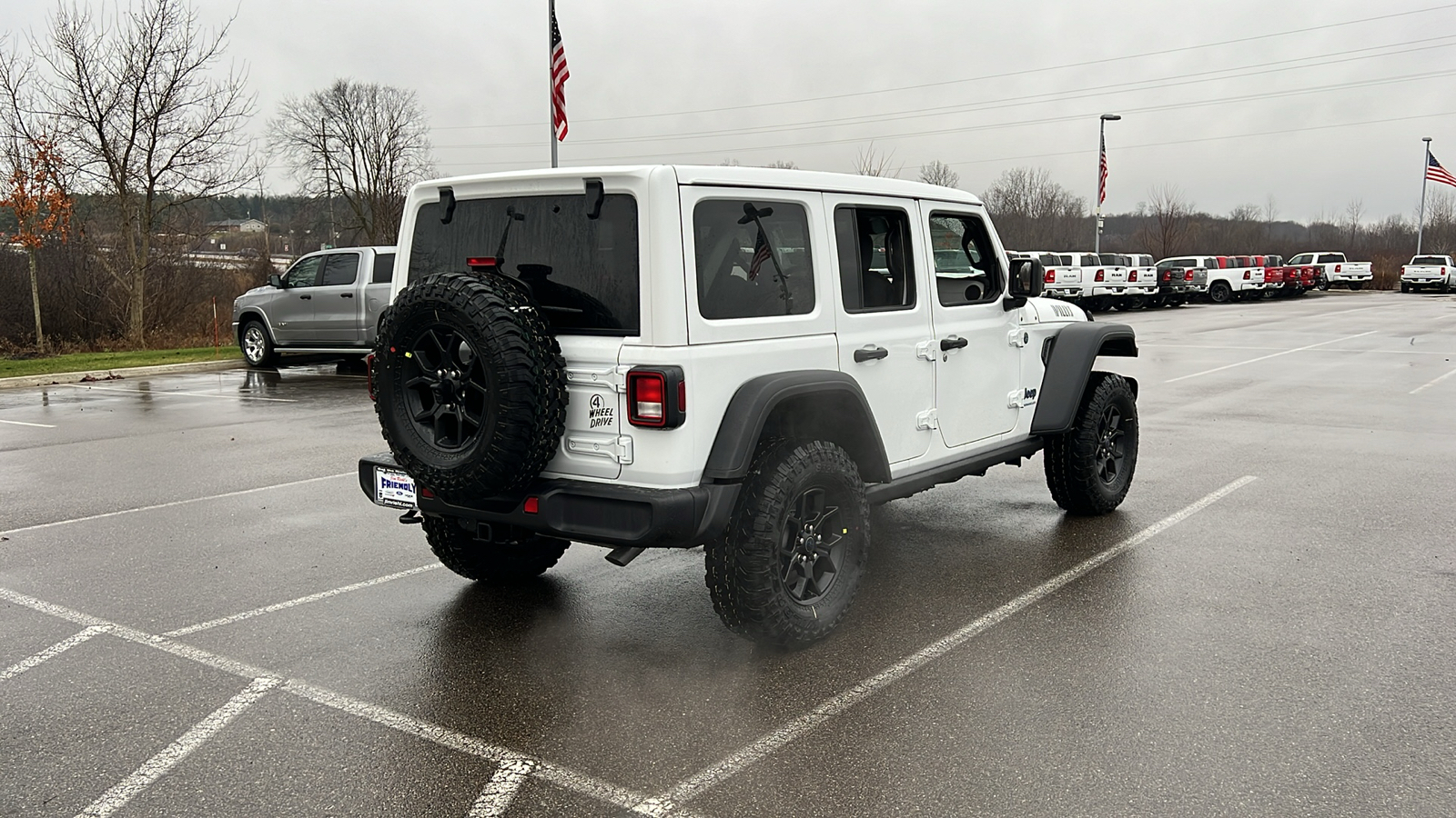 2025 Jeep Wrangler Willys 4xe 5