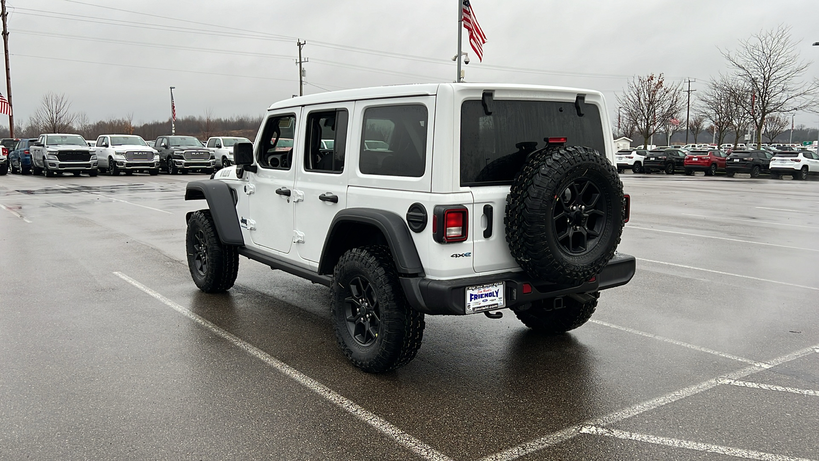 2025 Jeep Wrangler Willys 4xe 7