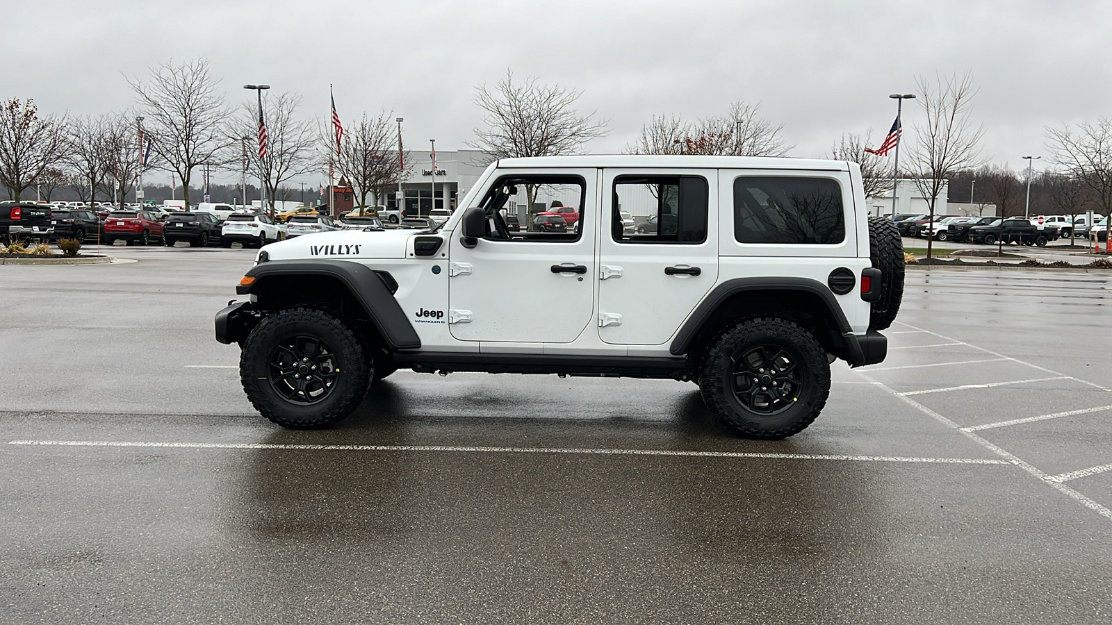 2025 Jeep Wrangler Willys 4xe 8