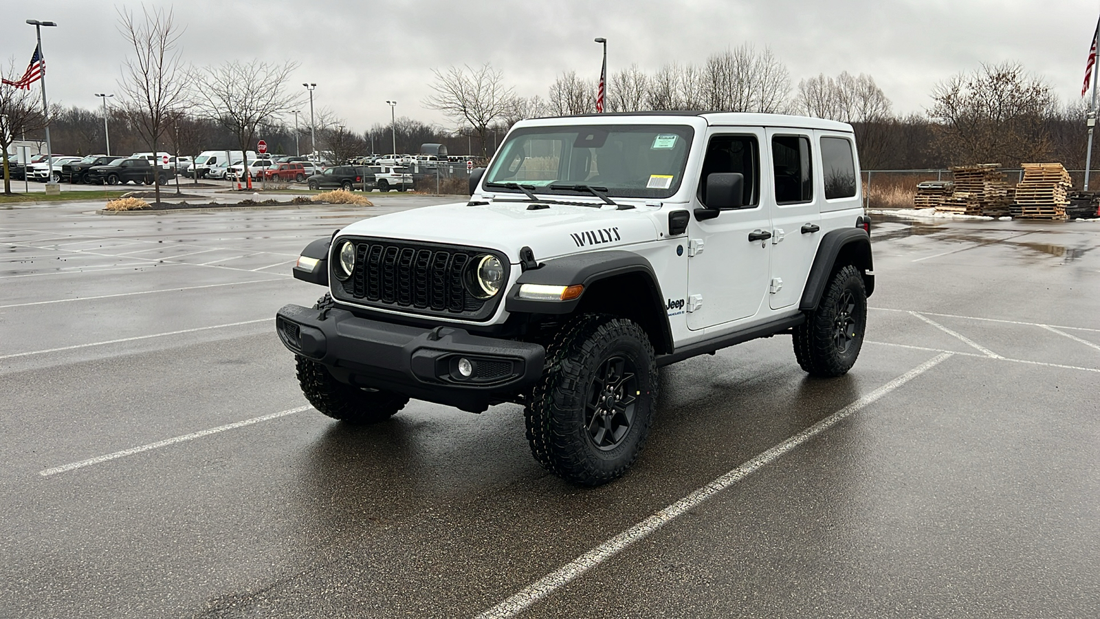 2025 Jeep Wrangler Willys 4xe 9