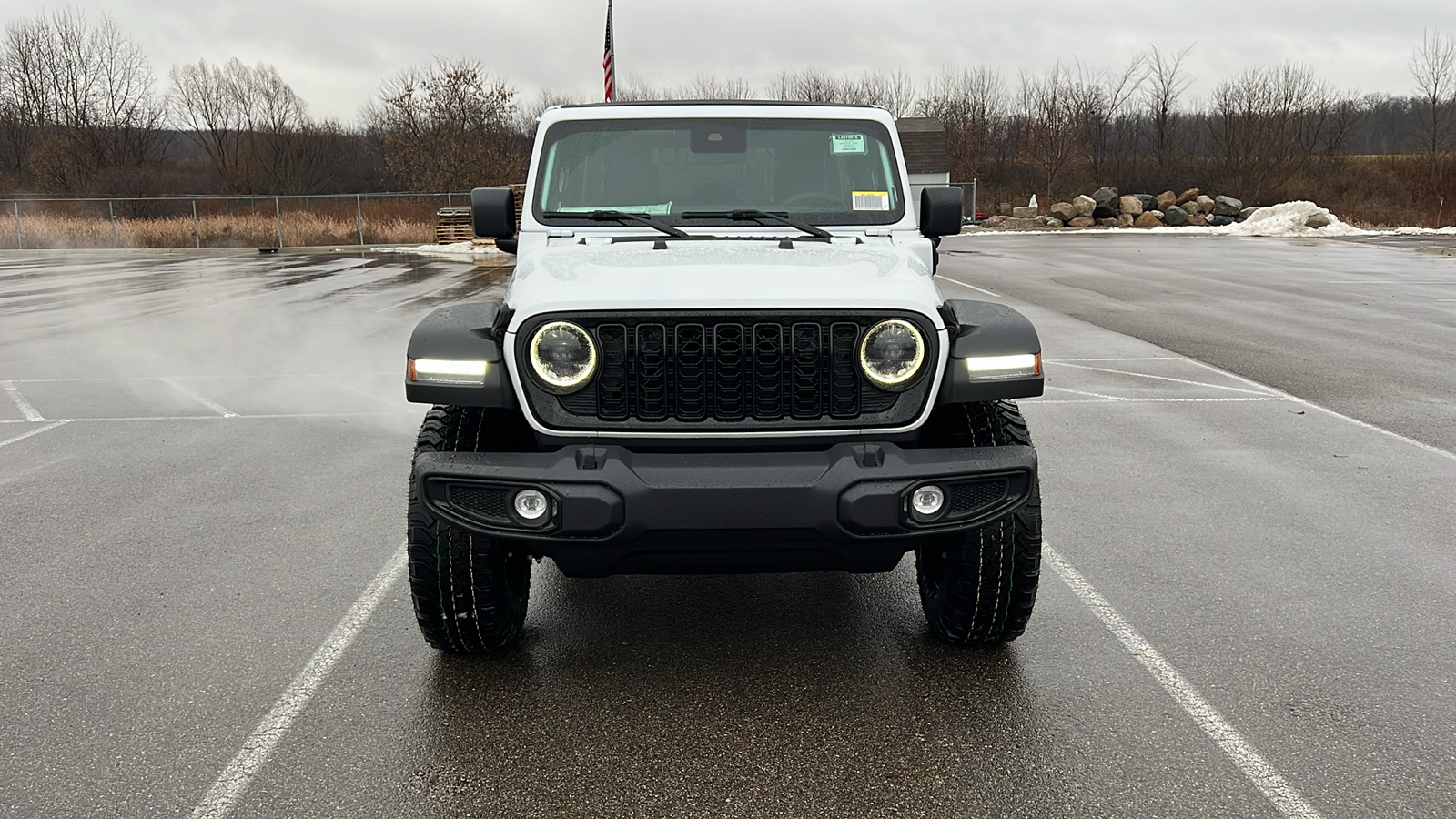 2025 Jeep Wrangler Willys 4xe 10