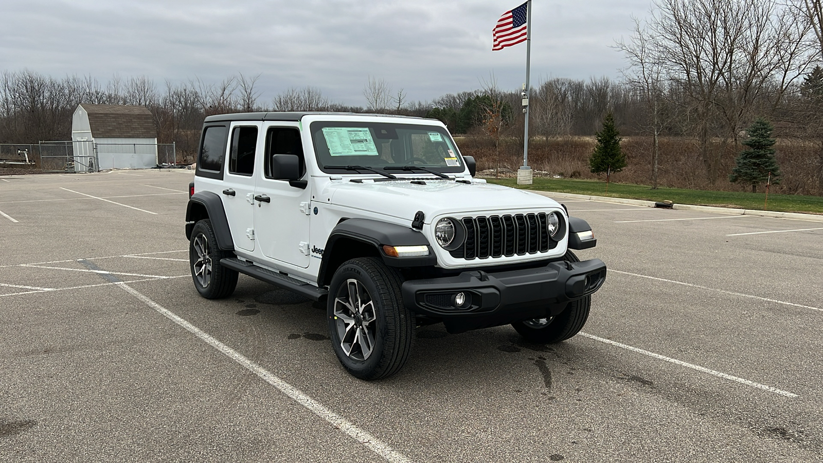 2025 Jeep Wrangler Sport S 4xe 2