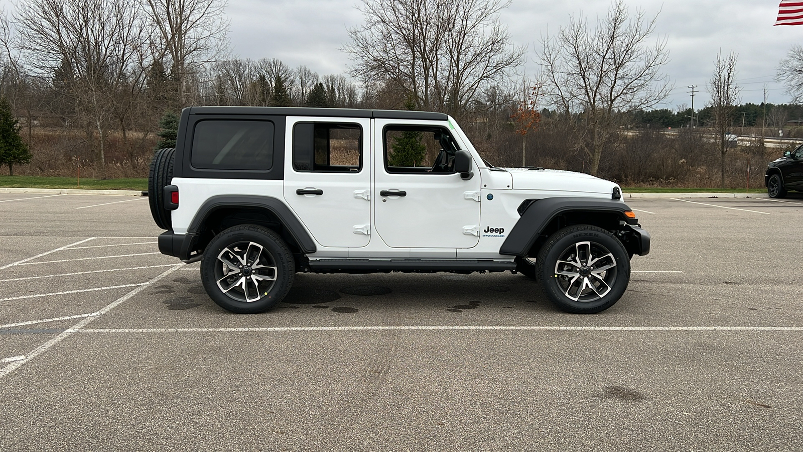 2025 Jeep Wrangler Sport S 4xe 3