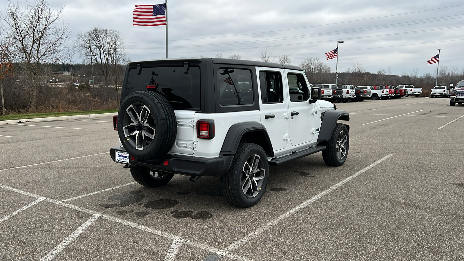 2025 Jeep Wrangler Sport S 4xe 4