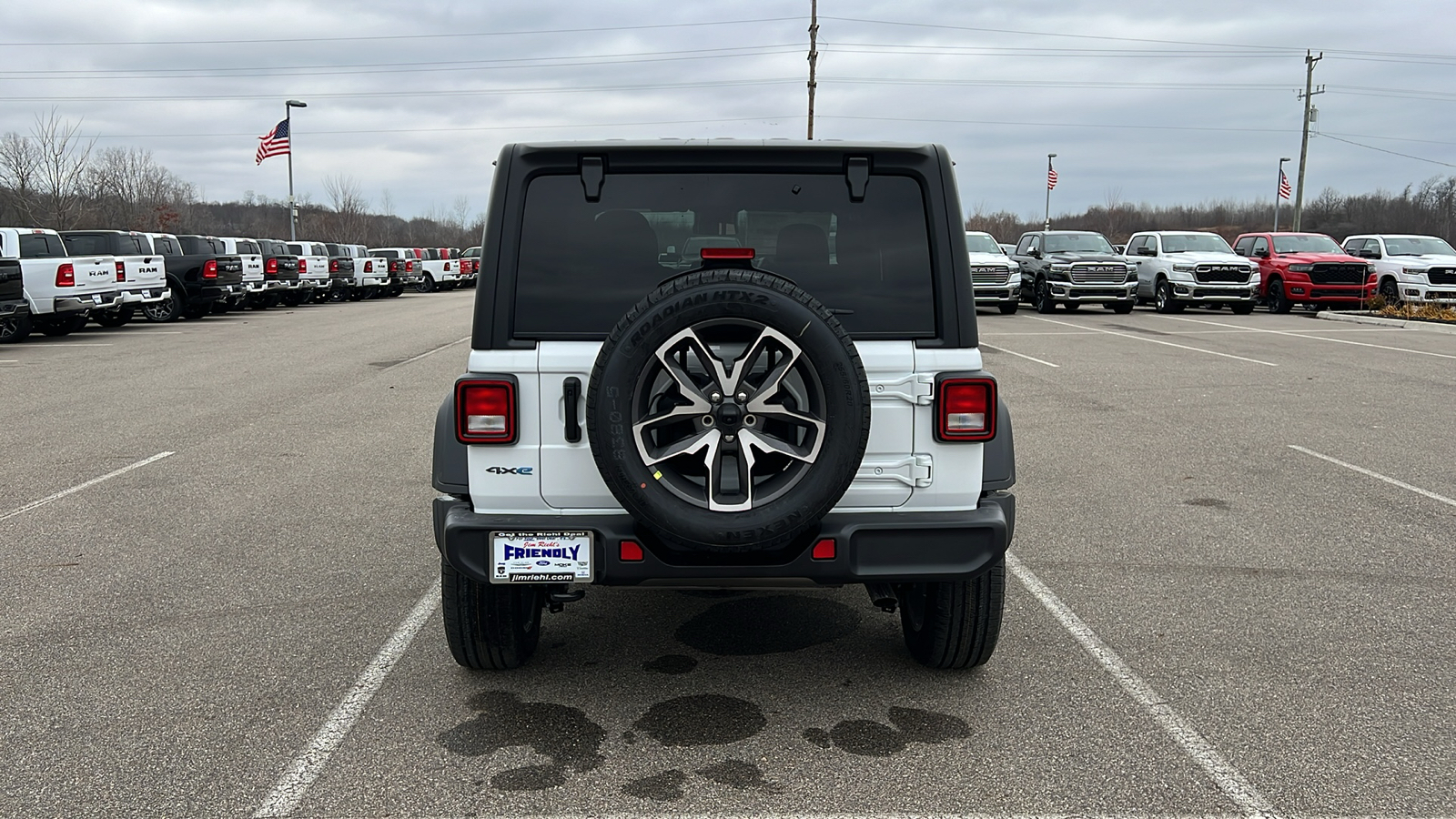 2025 Jeep Wrangler Sport S 4xe 5