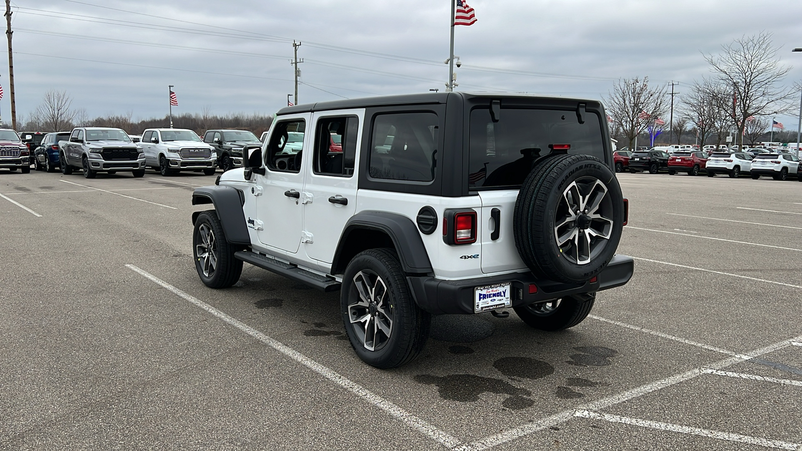 2025 Jeep Wrangler Sport S 4xe 6