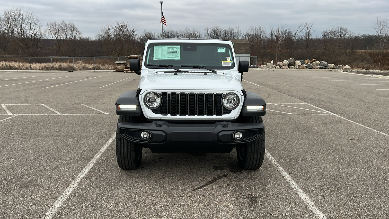 2025 Jeep Wrangler Sport S 4xe 9