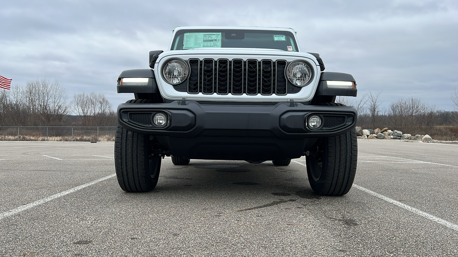 2025 Jeep Wrangler Sport S 4xe 12