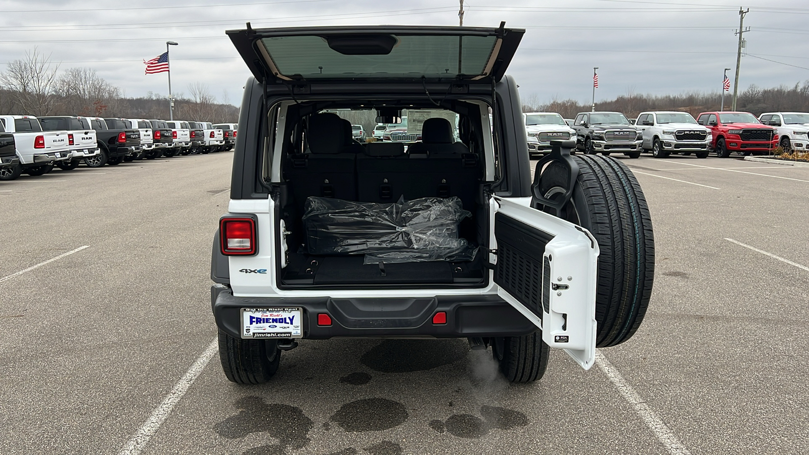 2025 Jeep Wrangler Sport S 4xe 13