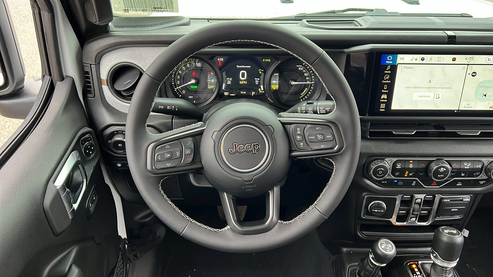 2025 Jeep Wrangler Sport S 4xe 23