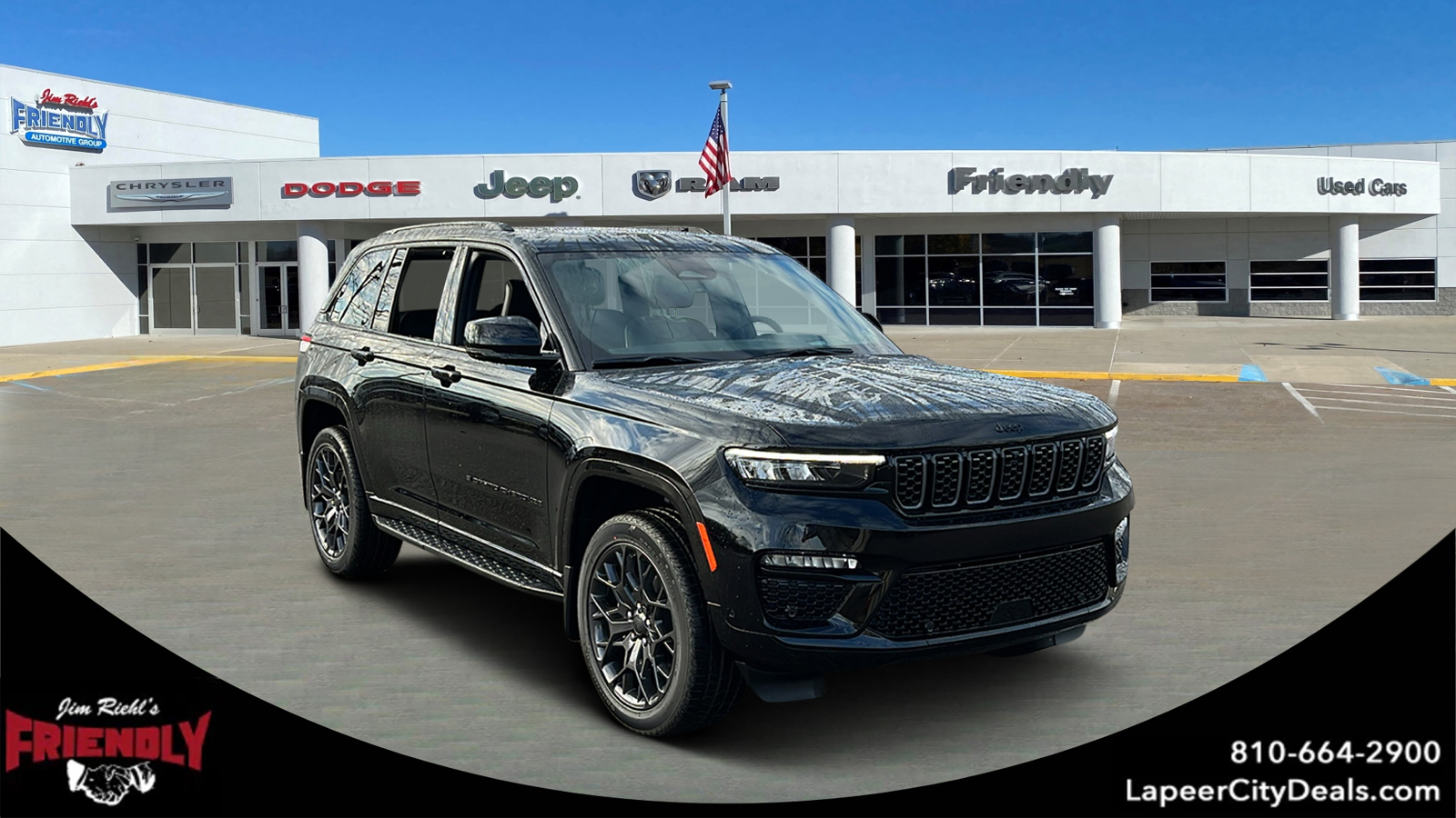 2025 Jeep Grand Cherokee Summit 1