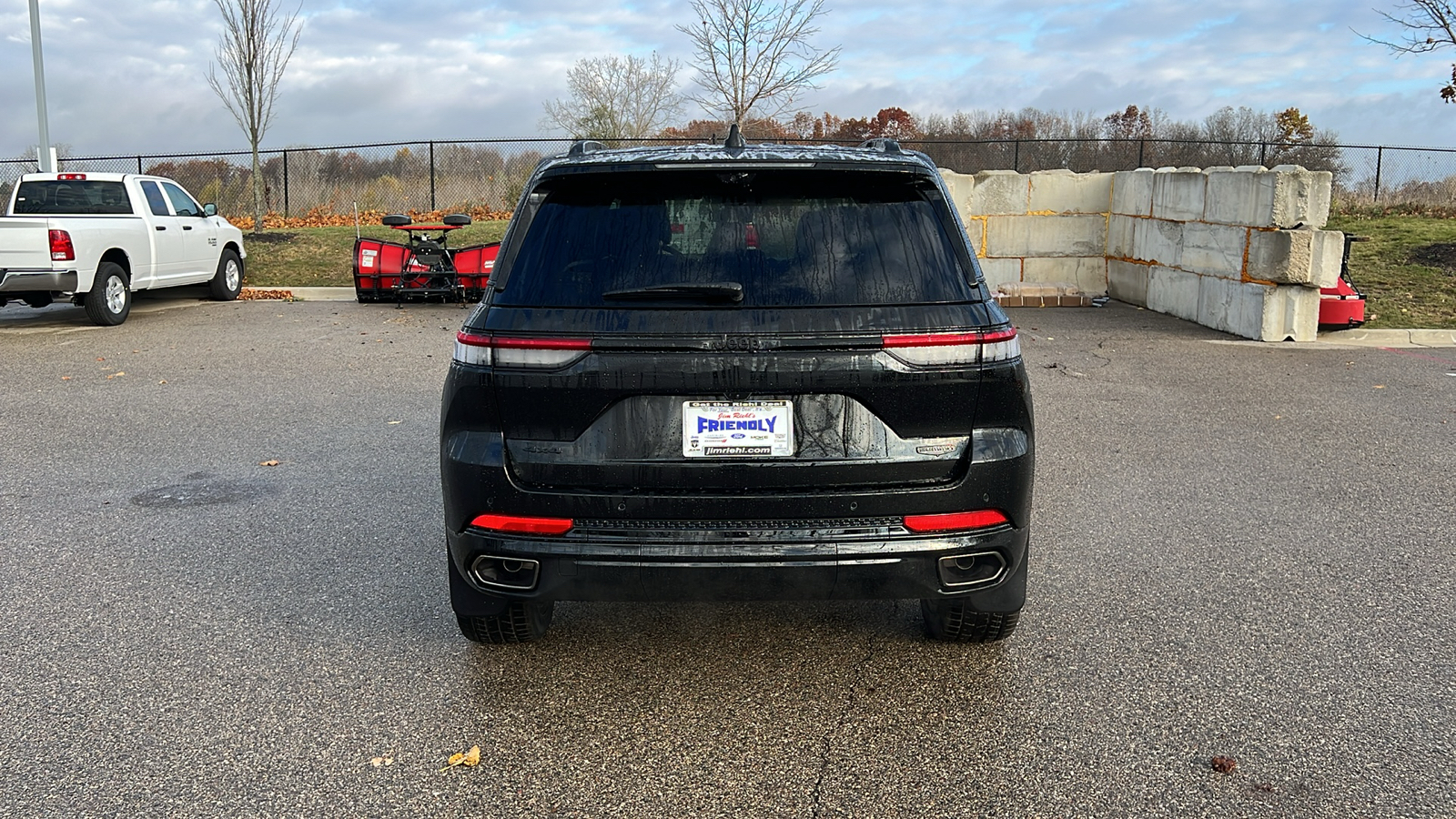 2025 Jeep Grand Cherokee Summit 5