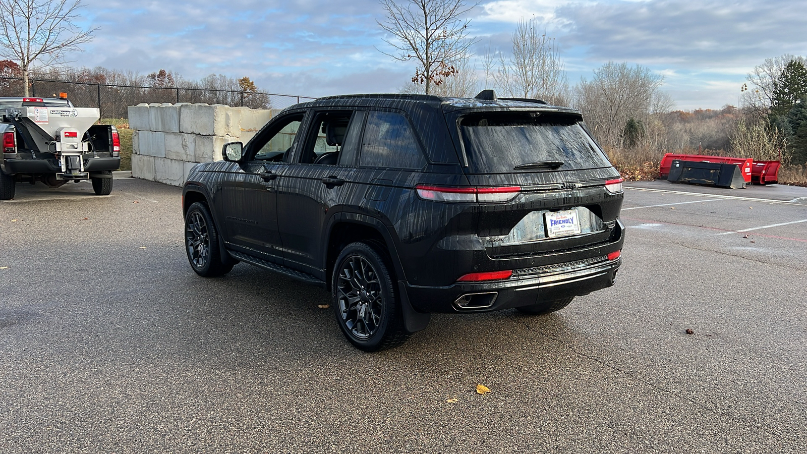 2025 Jeep Grand Cherokee Summit 6