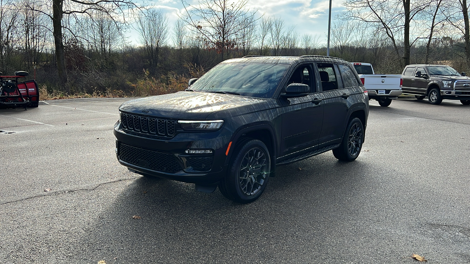 2025 Jeep Grand Cherokee Summit 8