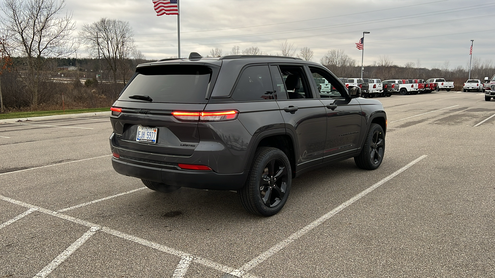 2025 Jeep Grand Cherokee Limited 4