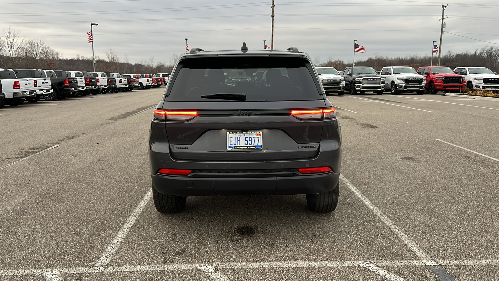 2025 Jeep Grand Cherokee Limited 5