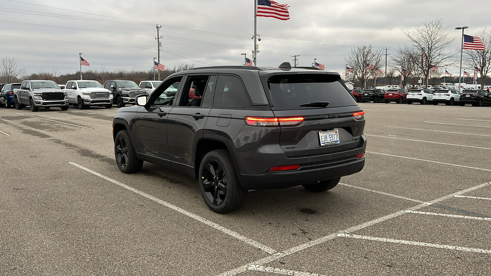 2025 Jeep Grand Cherokee Limited 6