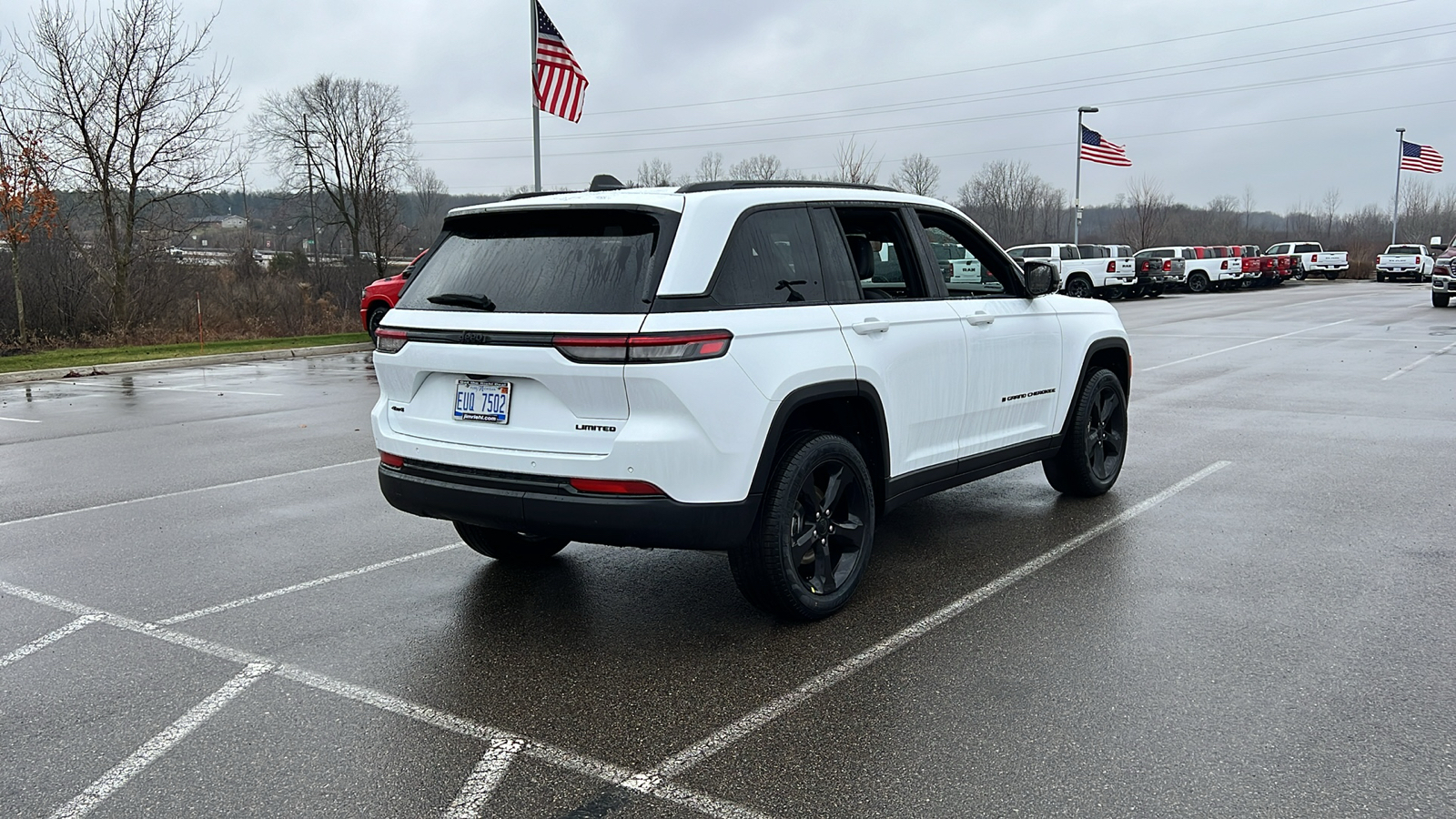 2025 Jeep Grand Cherokee Limited 4