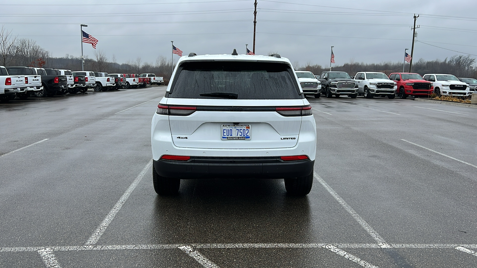 2025 Jeep Grand Cherokee Limited 5