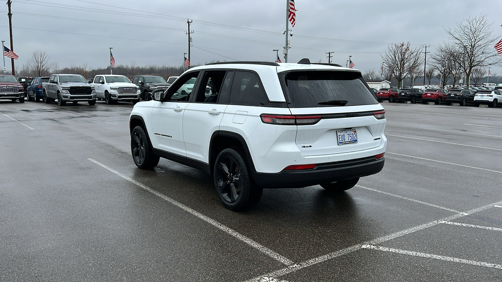 2025 Jeep Grand Cherokee Limited 6