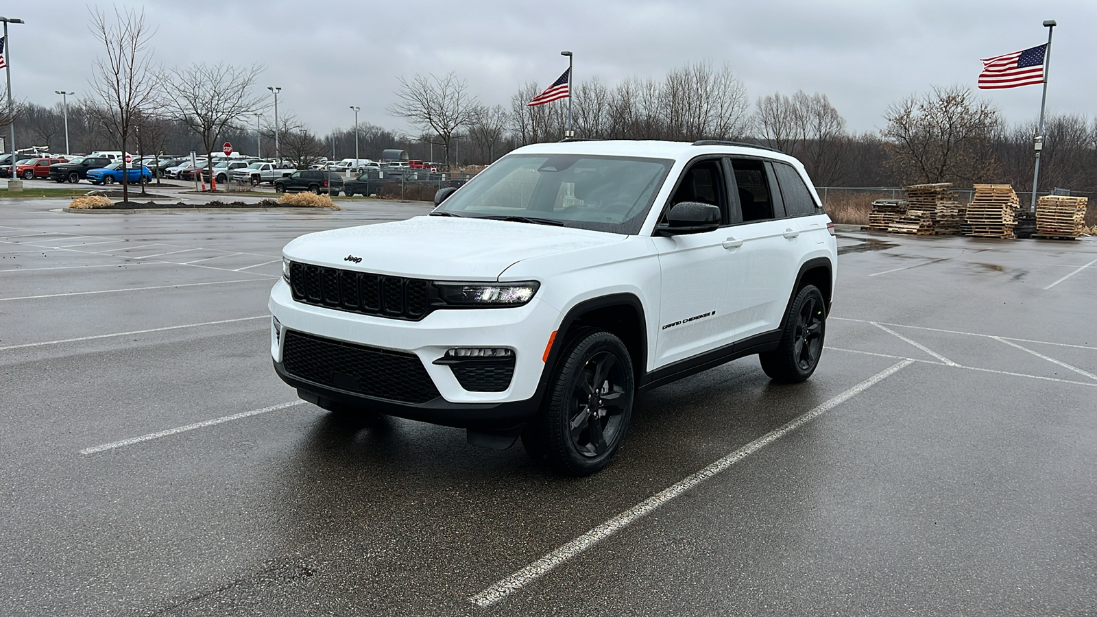 2025 Jeep Grand Cherokee Limited 8