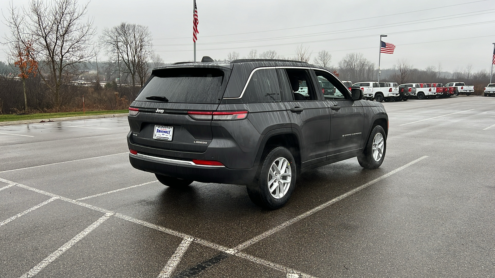 2025 Jeep Grand Cherokee Laredo 4