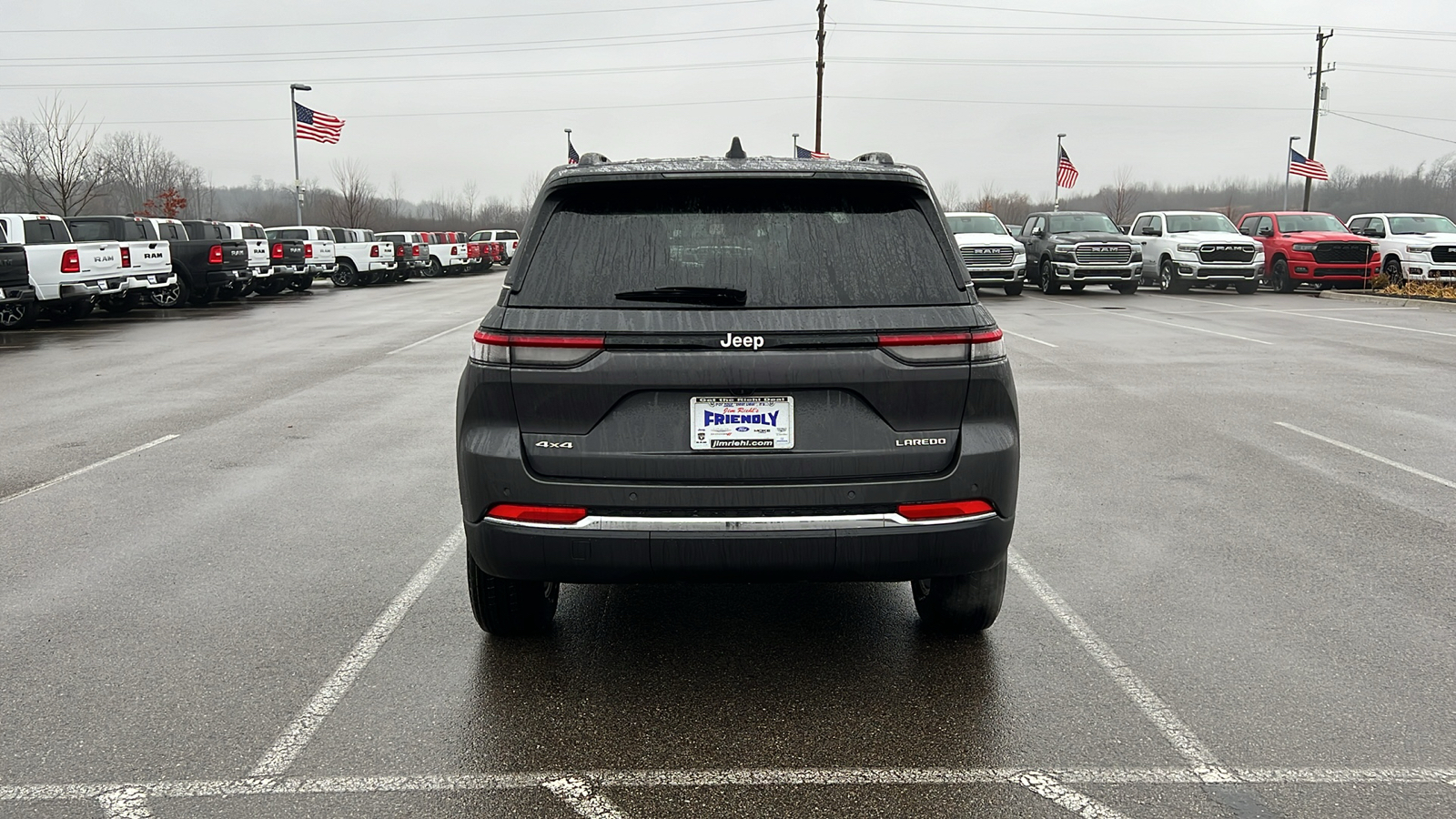 2025 Jeep Grand Cherokee Laredo 5