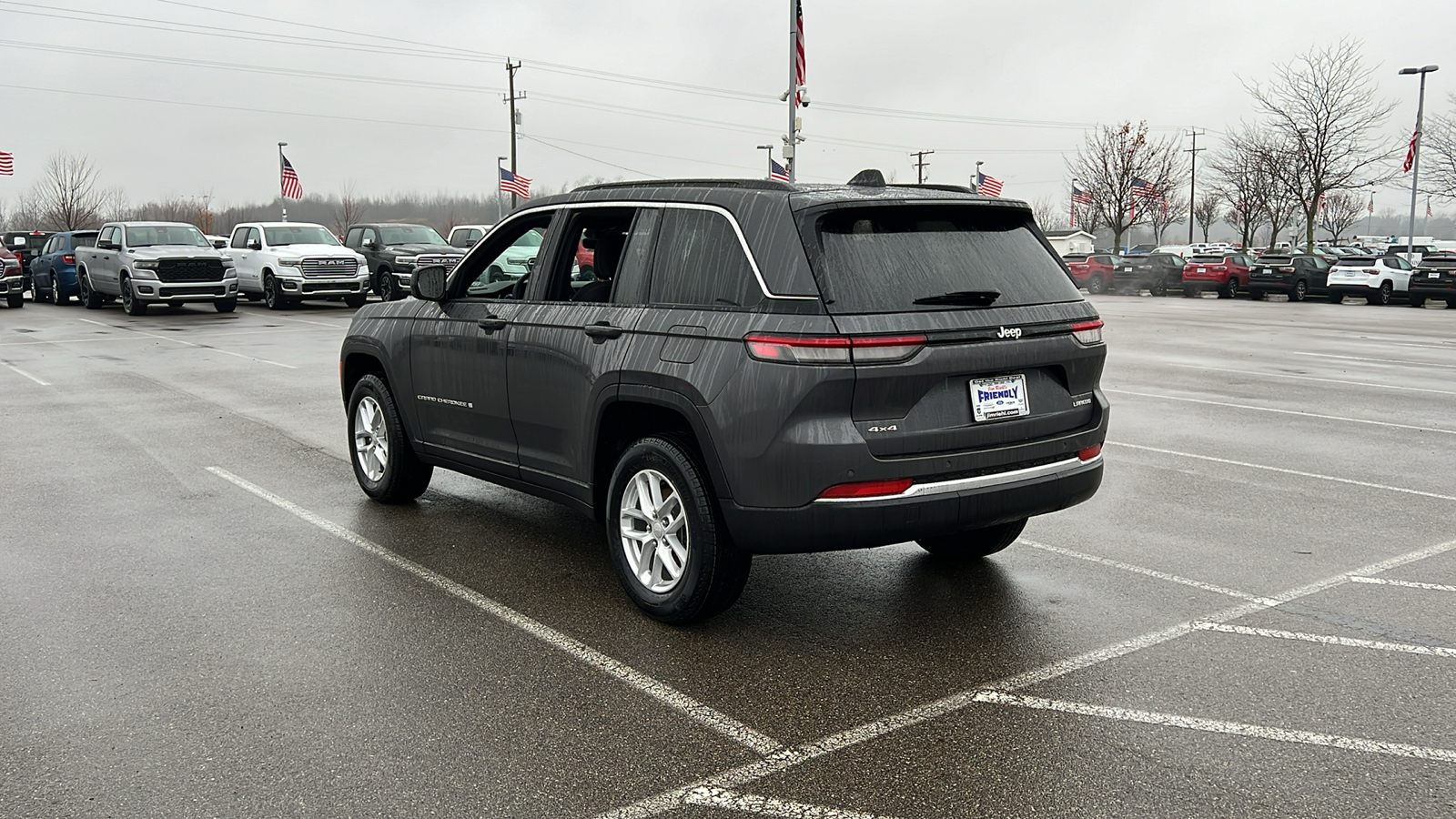 2025 Jeep Grand Cherokee Laredo 6