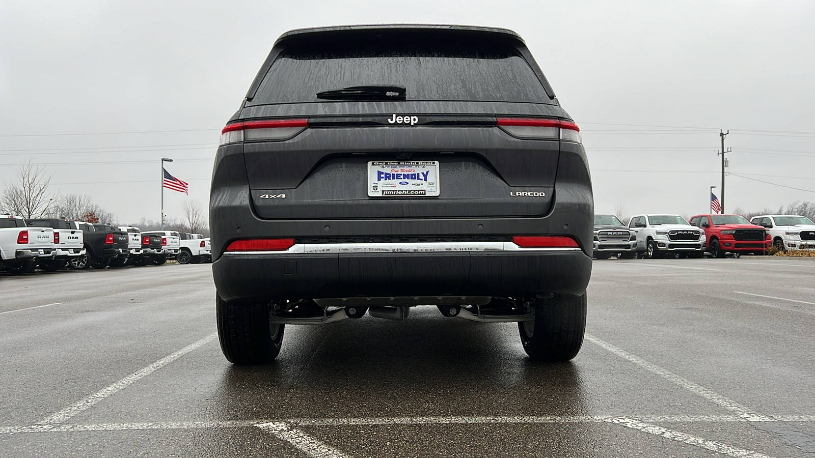 2025 Jeep Grand Cherokee Laredo 14