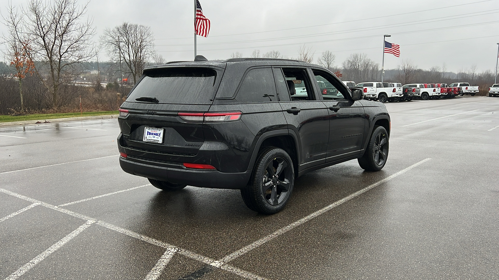 2025 Jeep Grand Cherokee Limited 4