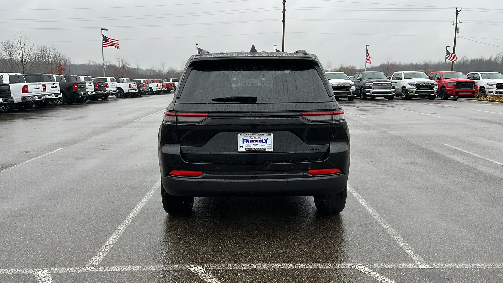 2025 Jeep Grand Cherokee Limited 5