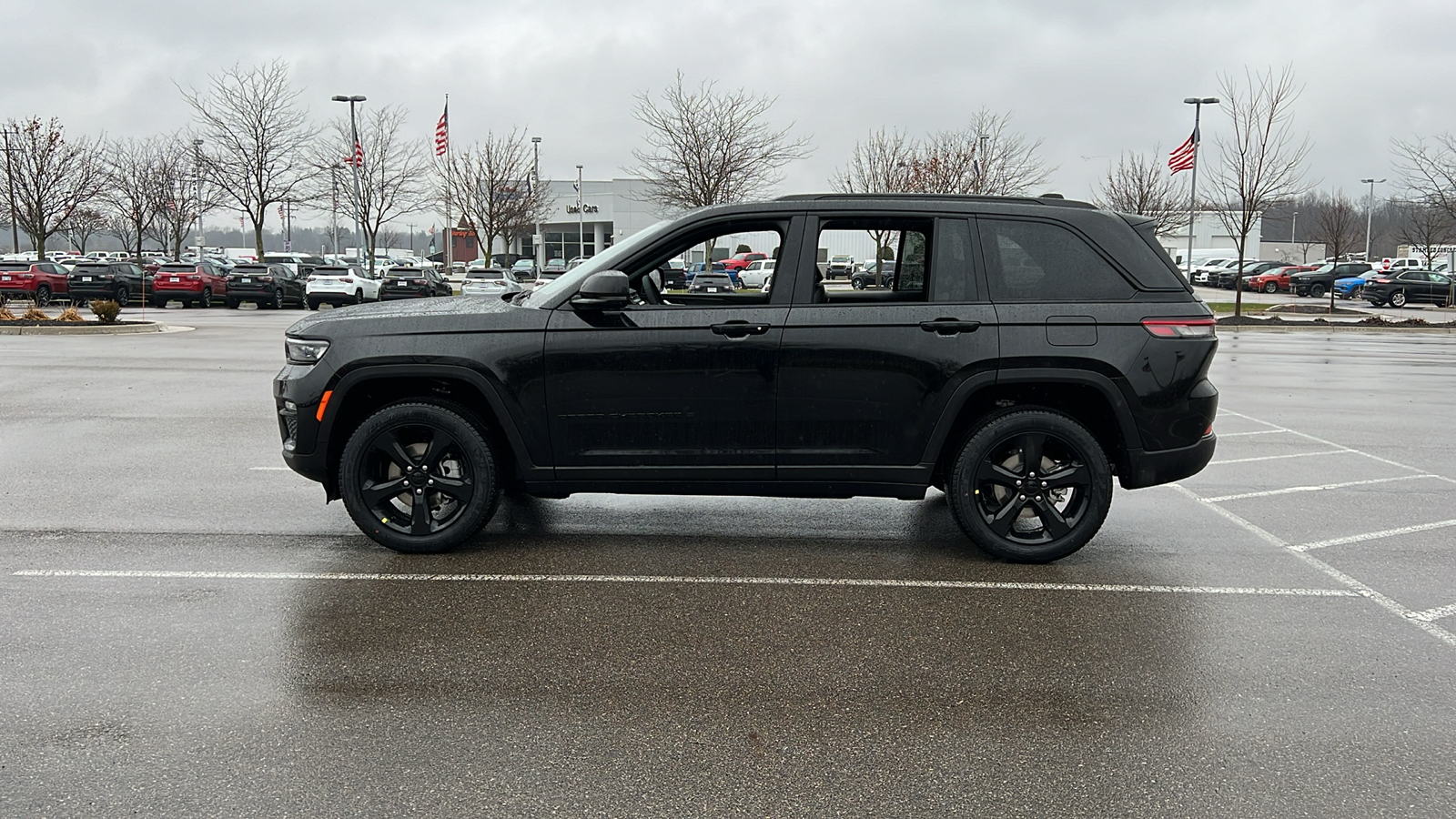 2025 Jeep Grand Cherokee Limited 7