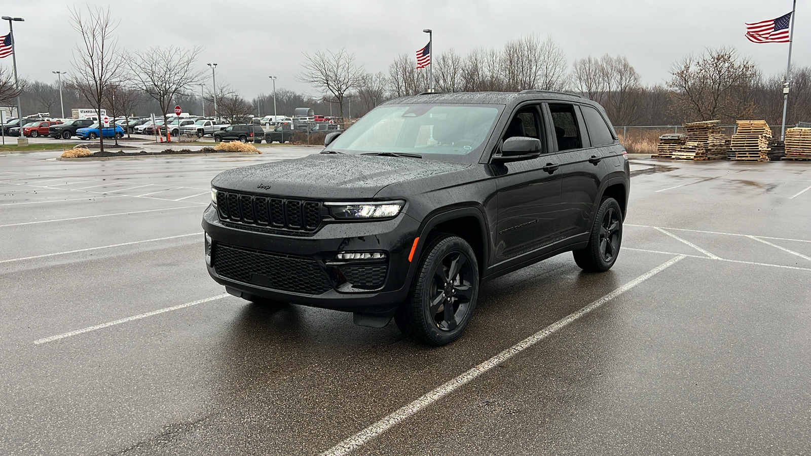 2025 Jeep Grand Cherokee Limited 8