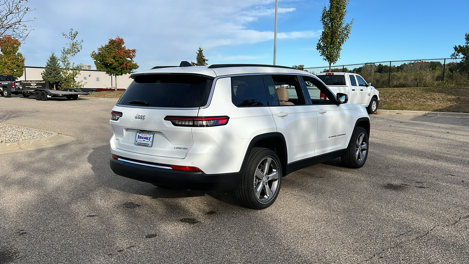 2025 Jeep Grand Cherokee L Limited 4