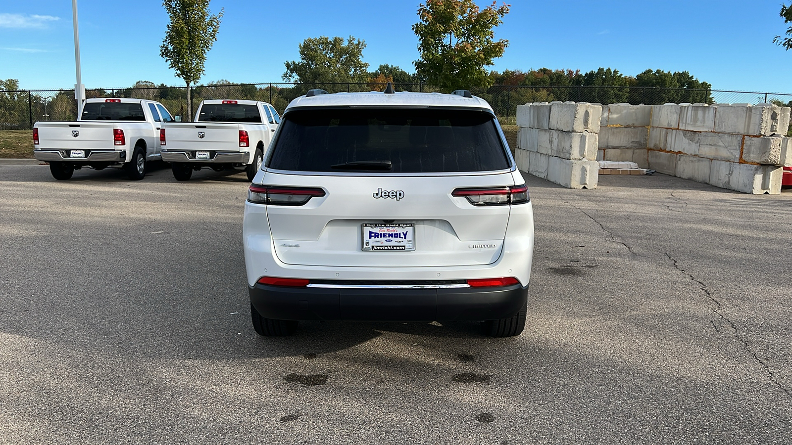 2025 Jeep Grand Cherokee L Limited 5