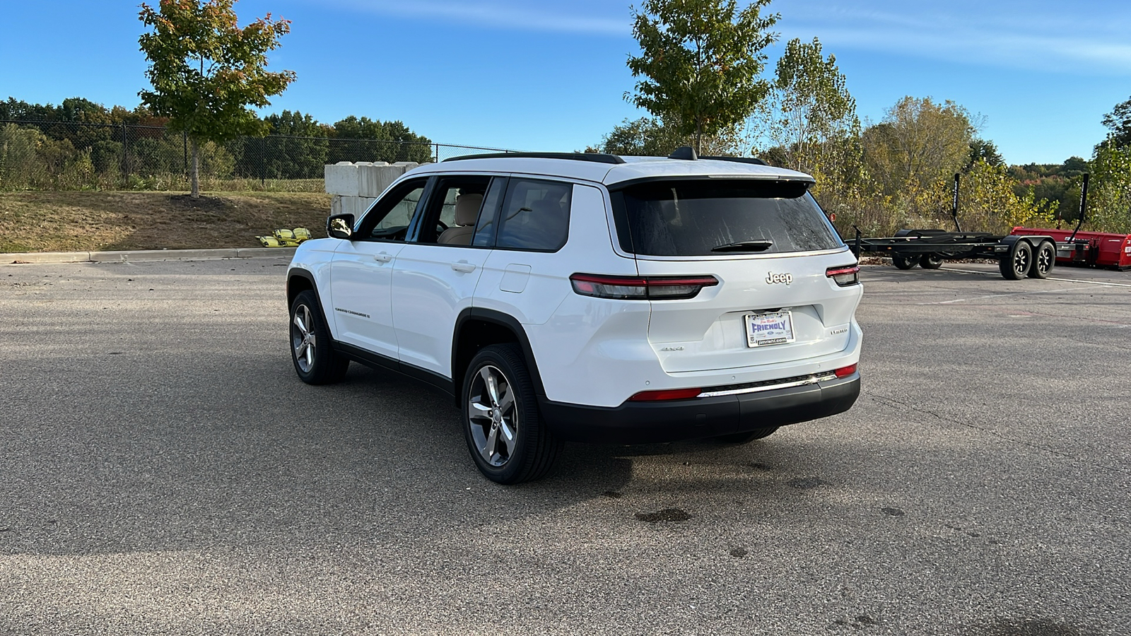 2025 Jeep Grand Cherokee L Limited 6