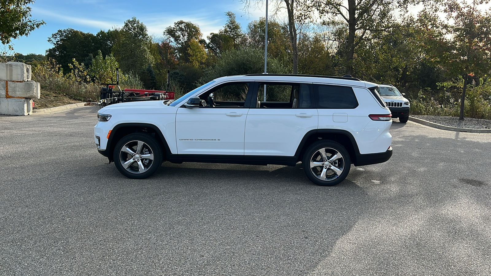 2025 Jeep Grand Cherokee L Limited 7