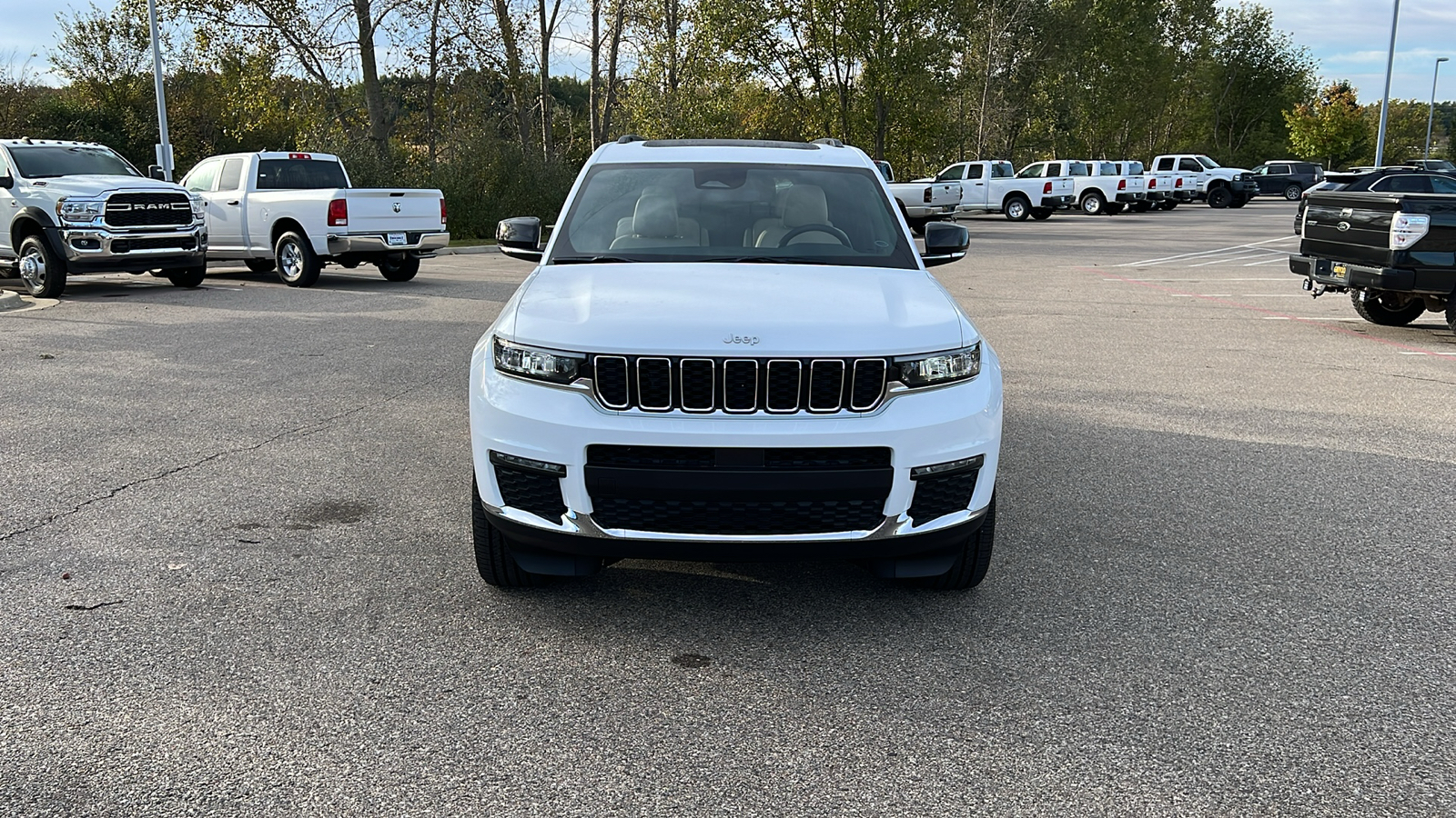 2025 Jeep Grand Cherokee L Limited 9