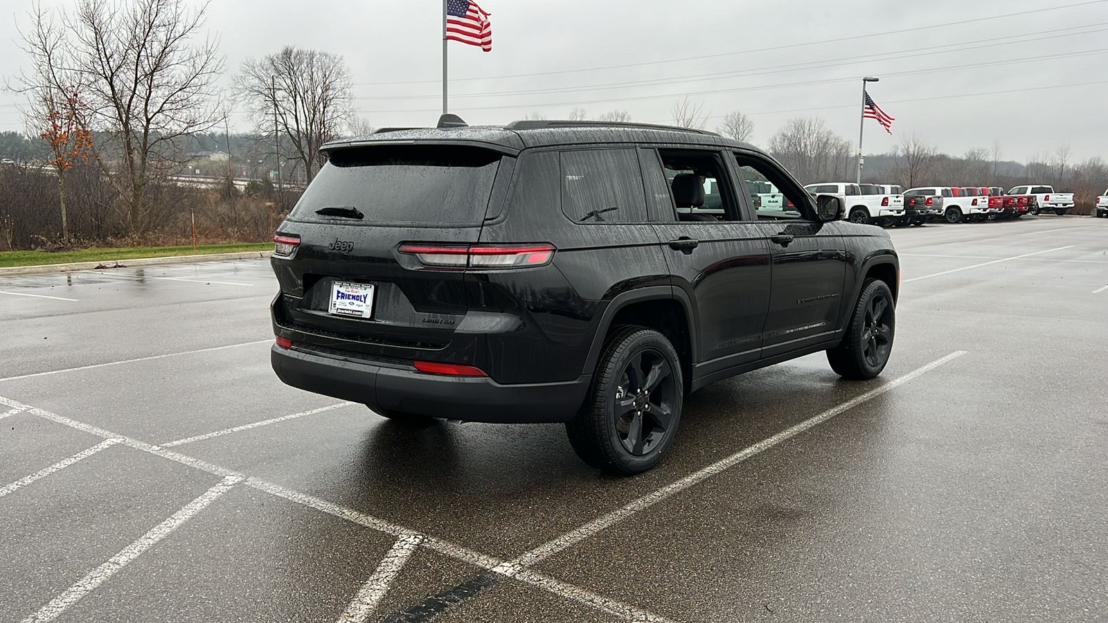 2025 Jeep Grand Cherokee L Limited 4