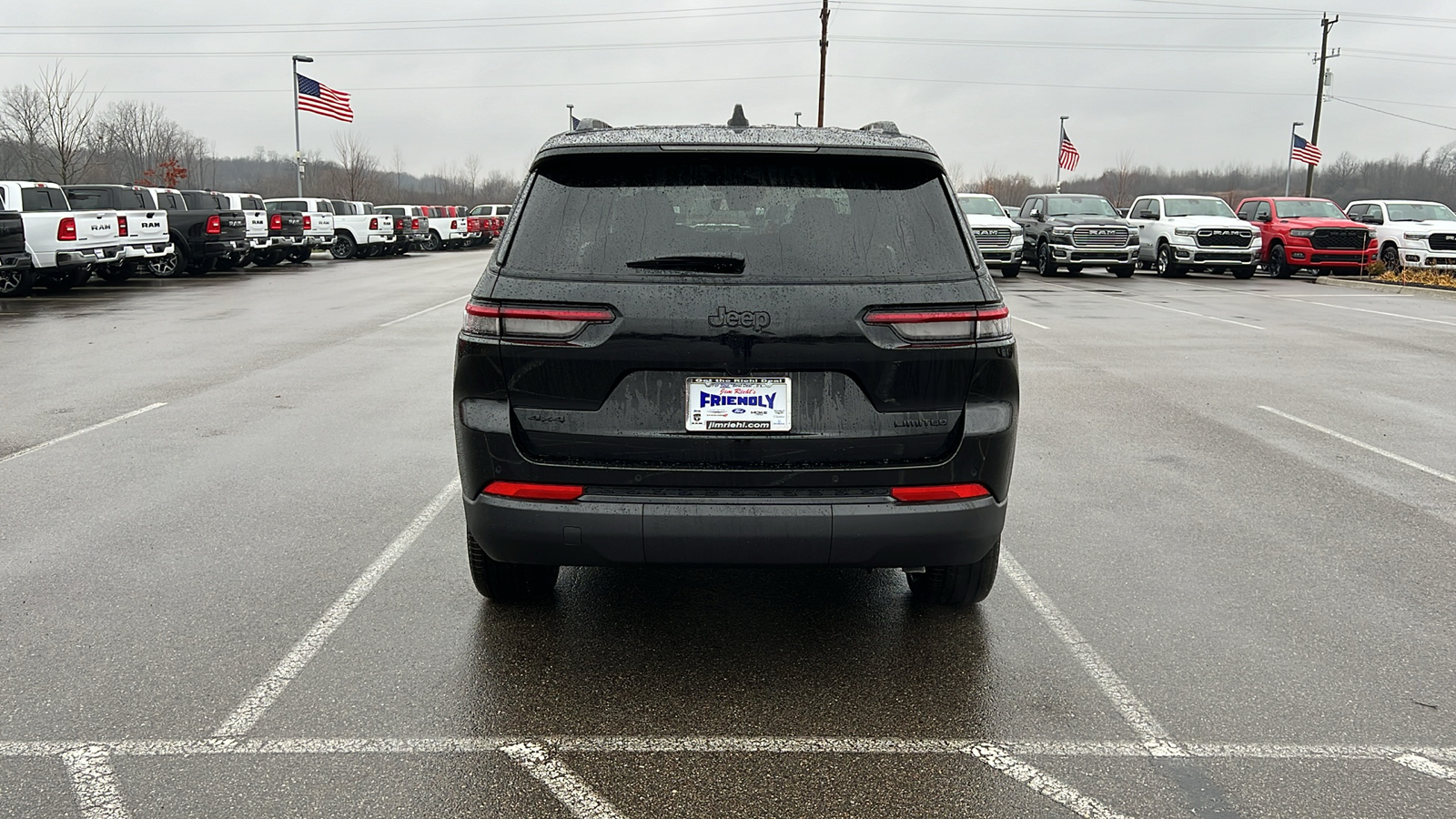 2025 Jeep Grand Cherokee L Limited 5