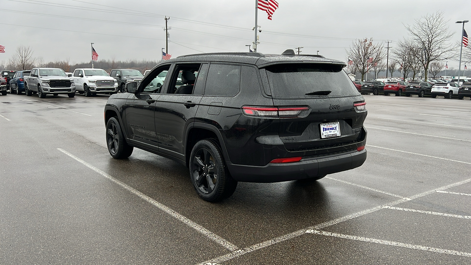 2025 Jeep Grand Cherokee L Limited 6