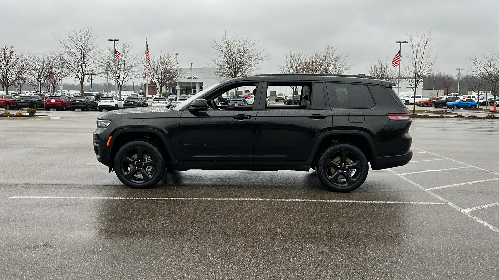 2025 Jeep Grand Cherokee L Limited 7