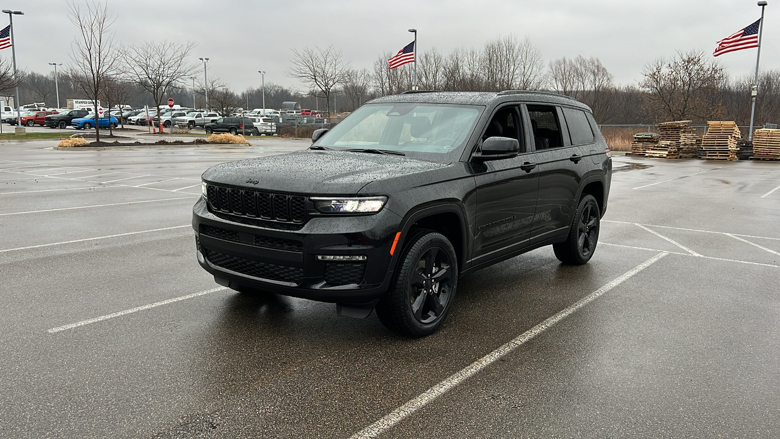 2025 Jeep Grand Cherokee L Limited 8