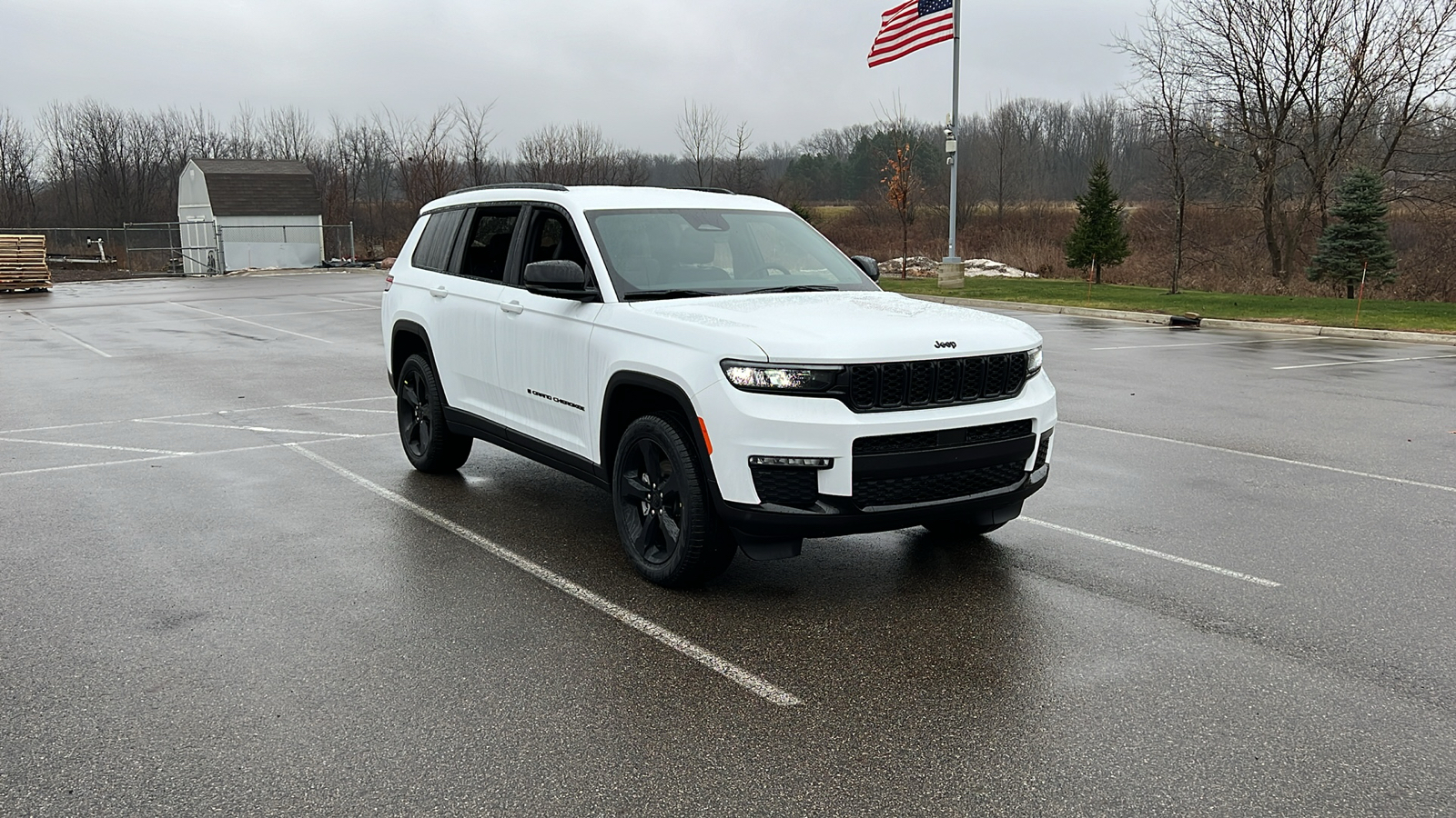 2025 Jeep Grand Cherokee L Limited 2