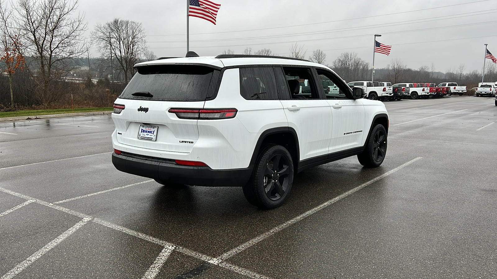 2025 Jeep Grand Cherokee L Limited 4