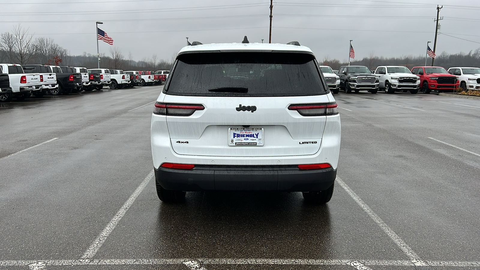 2025 Jeep Grand Cherokee L Limited 5