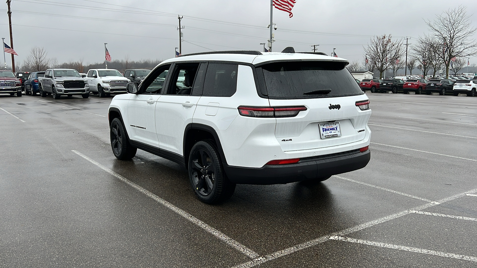 2025 Jeep Grand Cherokee L Limited 6