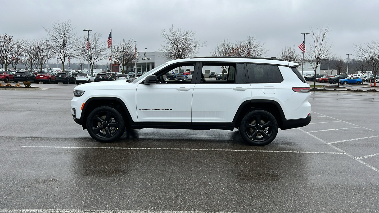 2025 Jeep Grand Cherokee L Limited 7