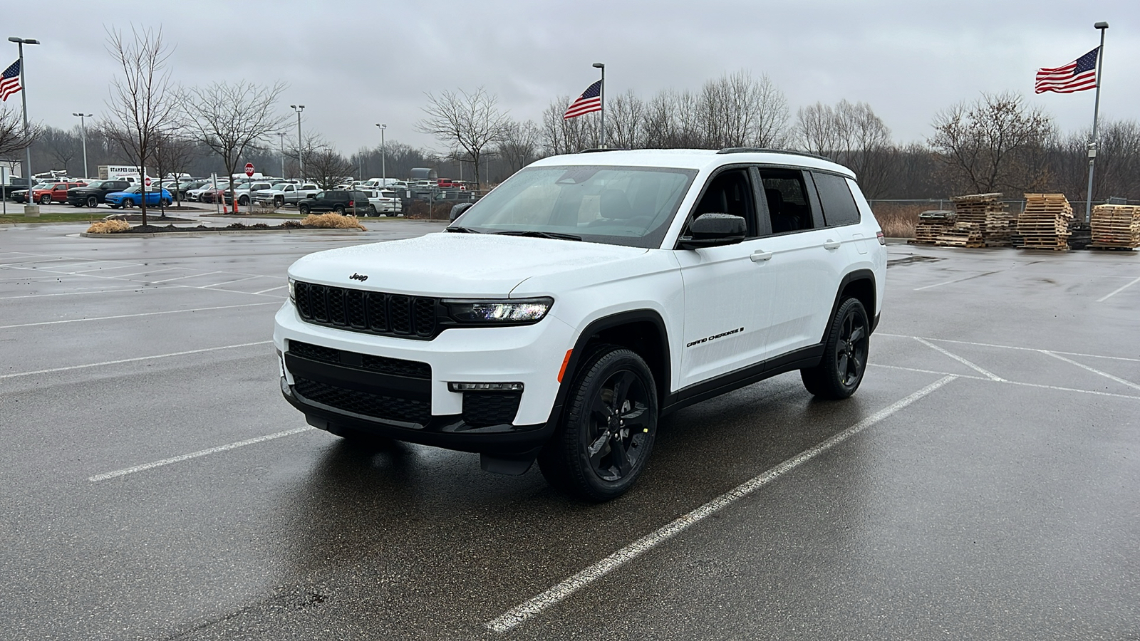 2025 Jeep Grand Cherokee L Limited 8