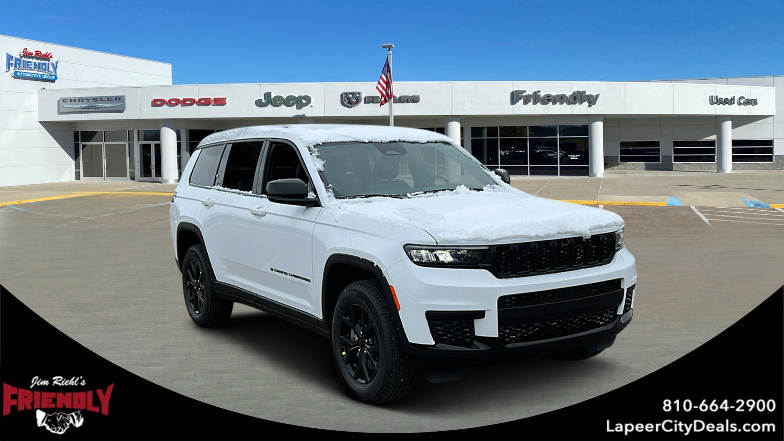 2025 Jeep Grand Cherokee L Altitude X 1